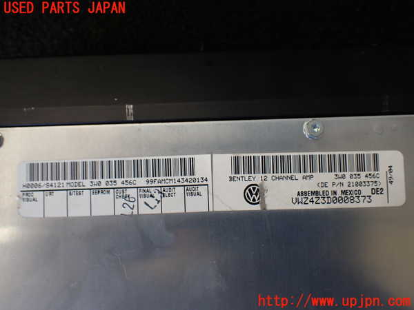 1UPJ-22196525]ベントレー・コンチネンタル・GT(BCBEB)アンプ 中古_m0003.jpg