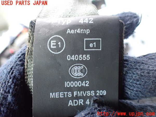 1UPJ-22197155]ベントレー・コンチネンタル・GT(BCBEB)右2列目シートベルト 中古_m0002.jpg
