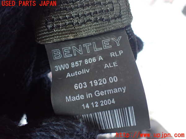 1UPJ-22197155]ベントレー・コンチネンタル・GT(BCBEB)右2列目シートベルト 中古_m0003.jpg