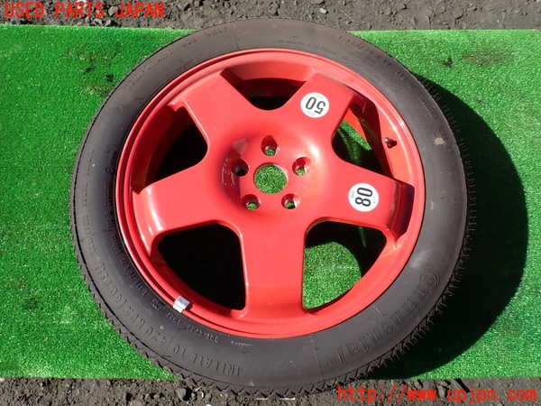 1UPJ-22199601]ベントレー・コンチネンタル・GT(BCBEB)スペアタイヤ1 中古_m0001.jpg