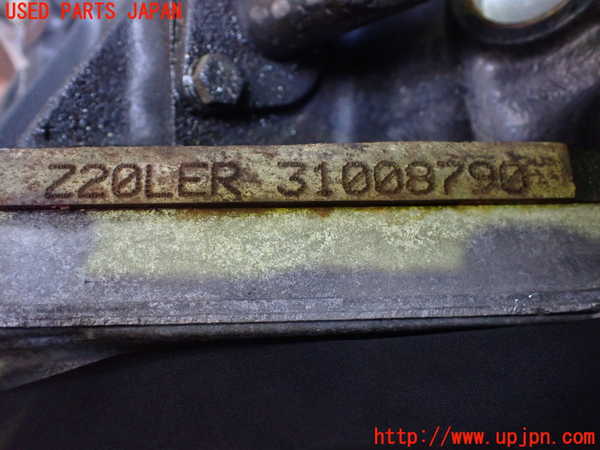 1UPJ-22202010]ロータス・ヨーロッパ S(1117-)エンジン Z20LER 圧縮値(Mpa)1.35 1.37 1.37 1.32 中古 参考情報（適合保証なし）：121_m0004.jpg