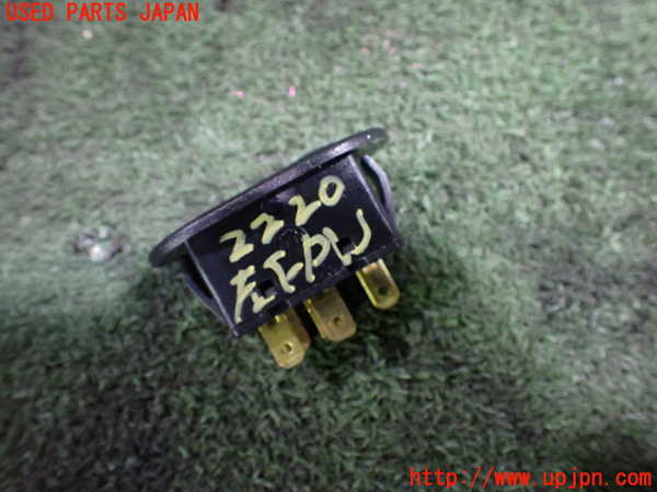 5UPJ-22206245]ロータス・ヨーロッパ S(1117-)左パワーウィンドウスイッチ 中古 参考情報（適合保証なし）：121_m0002.jpg