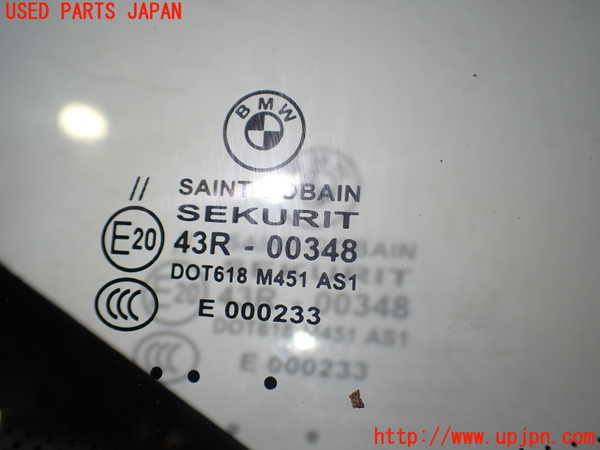 2UPJ-22211195]BMW 335i カブリオレ(DX35)フロントガラス (43R-00348 M451) 中古【E93】_m0005.jpg