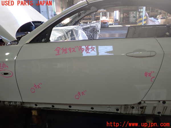 2UPJ-22211260]BMW 335i カブリオレ(DX35)左前ドア (43R-001167 M391) 中古【E93】_m0001.jpg