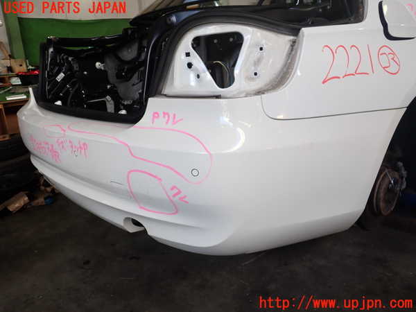 2UPJ-22211610]BMW 335i カブリオレ(DX35)リアバンパー 中古【E93】_m0004.jpg