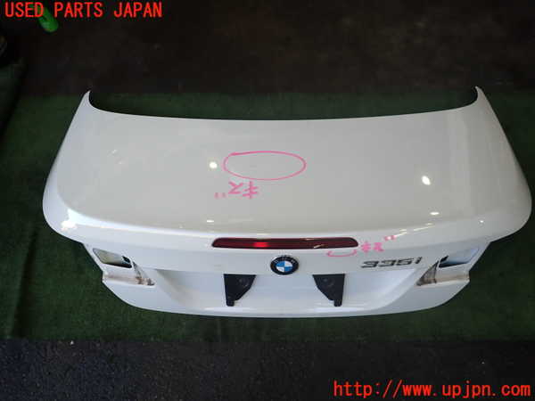 2UPJ-22211500]BMW 335i カブリオレ(DX35)トランク 中古【E93】_m0001.jpg