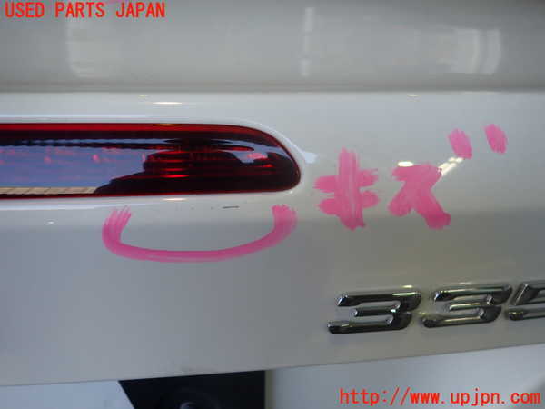 2UPJ-22211500]BMW 335i カブリオレ(DX35)トランク 中古【E93】_m0003.jpg