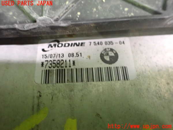2UPJ-22212451]BMW 335i カブリオレ(DX35)インタークーラー1 中古【E93】_m0003.jpg