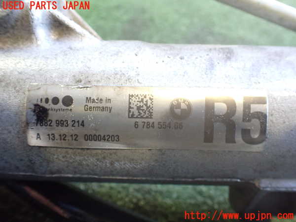 2UPJ-22214235]BMW 335i カブリオレ(DX35)パワステギアボックス 中古【E93】_m0003.jpg