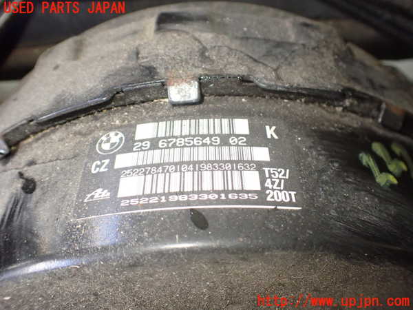 5UPJ-22214055]BMW 335i カブリオレ(DX35)ブレーキマスターバック 中古【E93】_m0002.jpg