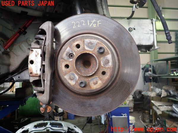 2UPJ-22214290]BMW 335i カブリオレ(DX35)右フロントナックルハブ 中古【E93】_m0002.jpg