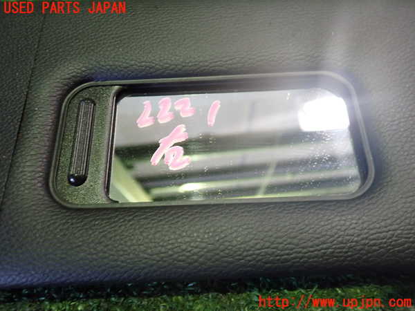 5UPJ-22217625]BMW 335i カブリオレ(DX35)室内サンバイザー右側 中古【E93】_m0002.jpg
