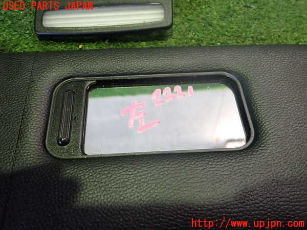 5UPJ-22217630]BMW 335i カブリオレ(DX35)室内サンバイザー左側 中古【E93】_m0002.jpg
