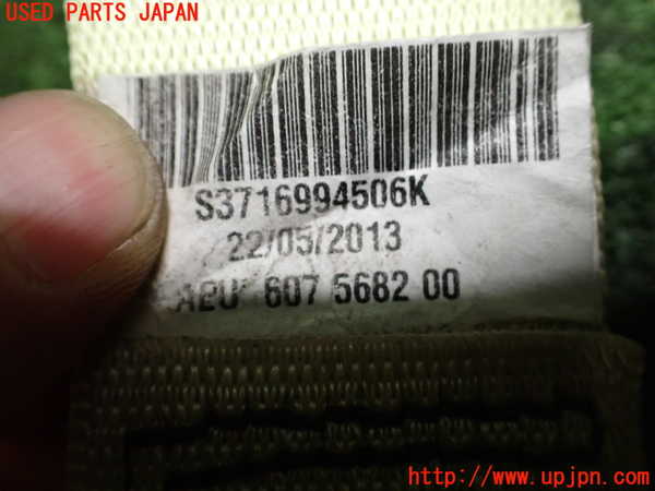 2UPJ-22217185]BMW 335i カブリオレ(DX35)左2列目シートベルト 中古【E93】_m0002.jpg