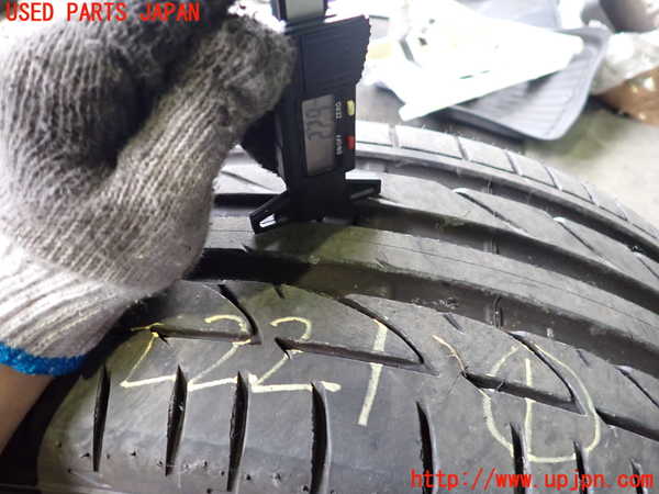 2UPJ-22219036]BMW 335i カブリオレ(DX35)タイヤ　ホイール　1本① 225/45R17 中古【E93】_m0004.jpg