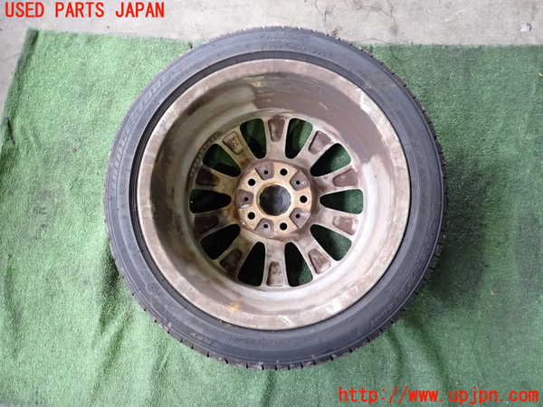 2UPJ-22219036]BMW 335i カブリオレ(DX35)タイヤ　ホイール　1本① 225/45R17 中古【E93】_m0005.jpg