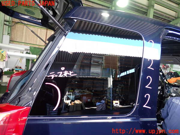 2UPJ-22221380]ジャパン タクシー(JPN TAXI)(NTP10)右クォーターガラス 中古(43R-00150 M2L3)_m0001.jpg