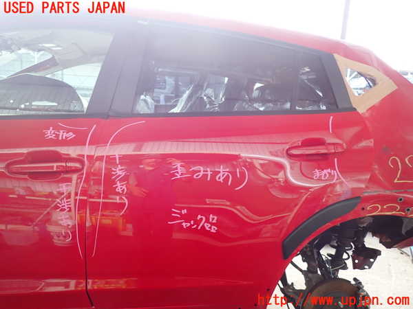 2UPJ-22241320]クロストレック(GUD)左後ドア 【ジャンク品】 (43R-00150 M2L3) 中古_m0001.jpg
