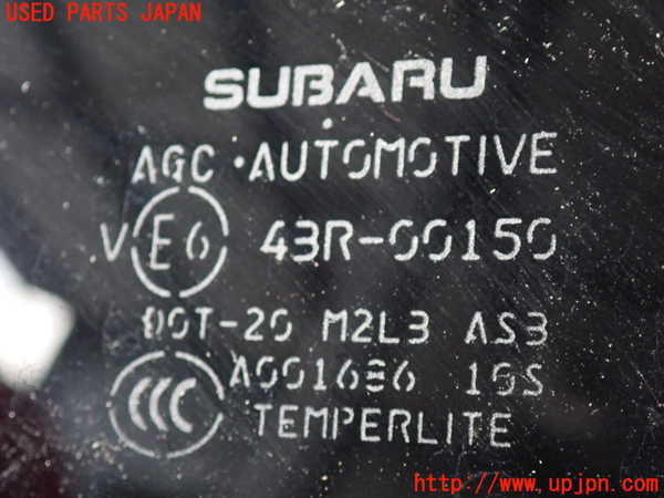 2UPJ-22241320]クロストレック(GUD)左後ドア 【ジャンク品】 (43R-00150 M2L3) 中古_m0003.jpg