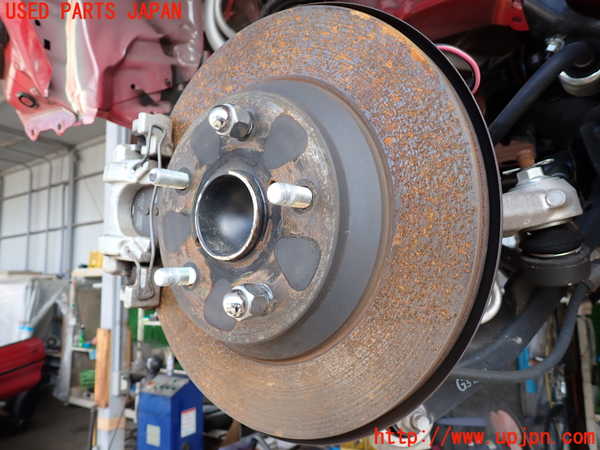 2UPJ-22244300]クロストレック(GUD)右リアナックルハブ 中古_m0001.jpg