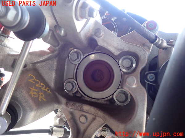 2UPJ-22244300]クロストレック(GUD)右リアナックルハブ 中古_m0002.jpg