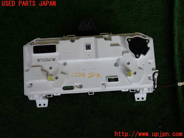 2UPJ-22246170]クロストレック(GUD)スピードメーター 中古_m0003.jpg