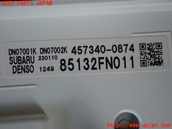 2UPJ-22246170]クロストレック(GUD)スピードメーター 中古_m0004.jpg