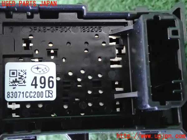 2UPJ-22246245]クロストレック(GUD)左前パワーウィンドウスイッチ 中古_m0003.jpg