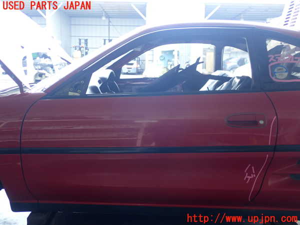 5UPJ-22251260]MR2(SW20)左前ドア (43R-00035) 中古_m0001.jpg