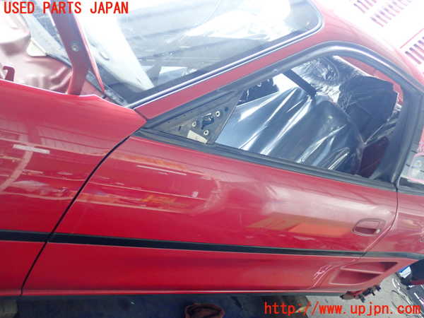 5UPJ-22251260]MR2(SW20)左前ドア (43R-00035) 中古_m0002.jpg
