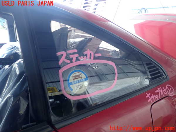 5UPJ-22251382]MR2(SW20)左クォーターガラス (M31G8) 中古_m0001.jpg
