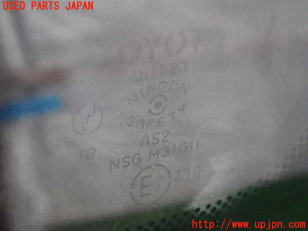 5UPJ-22251382]MR2(SW20)左クォーターガラス (M31G8) 中古_m0002.jpg