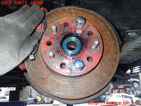 5UPJ-22254305]MR2(SW20)左リアナックルハブ 中古_m0001.jpg
