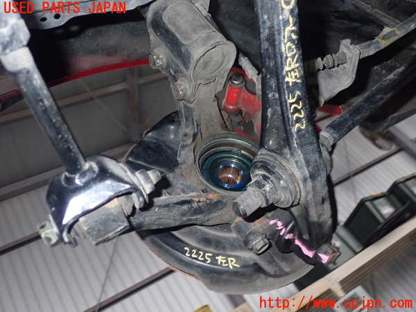 5UPJ-22254305]MR2(SW20)左リアナックルハブ 中古_m0002.jpg