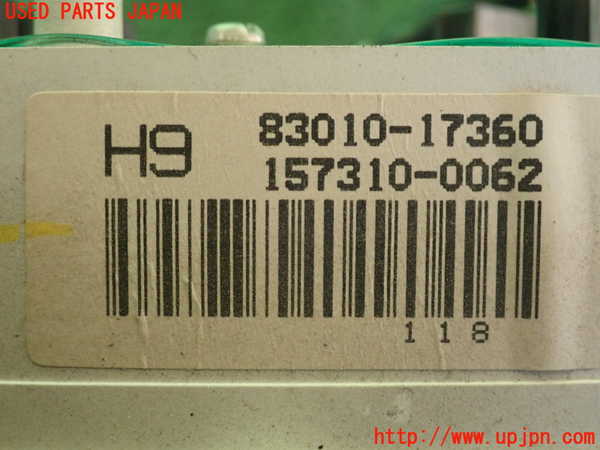2UPJ-22256170]MR2(SW20)スピードメーター 中古_m0003.jpg