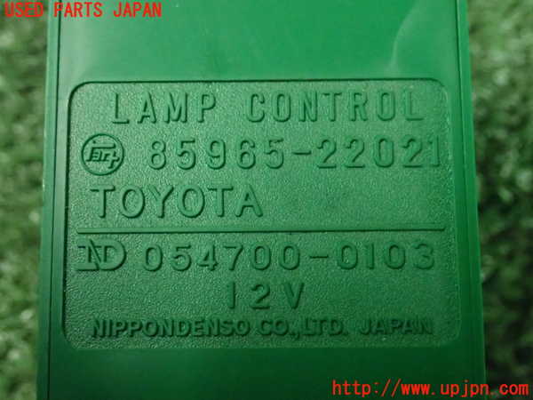 2UPJ-22256146]MR2(SW20)コンピューター1 (LAMP CONTROL) 中古_m0003.jpg