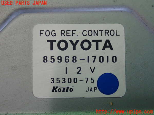 5UPJ-22256155]MR2(SW20)コンピューター10 (FOG REF CONTROL) 中古_m0003.jpg
