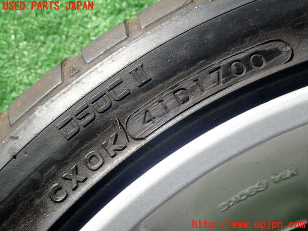 2UPJ-22259037]MR2(SW20)タイヤ　ホイール　1本② 215/45ZR17 【社外】 中古_m0002.jpg