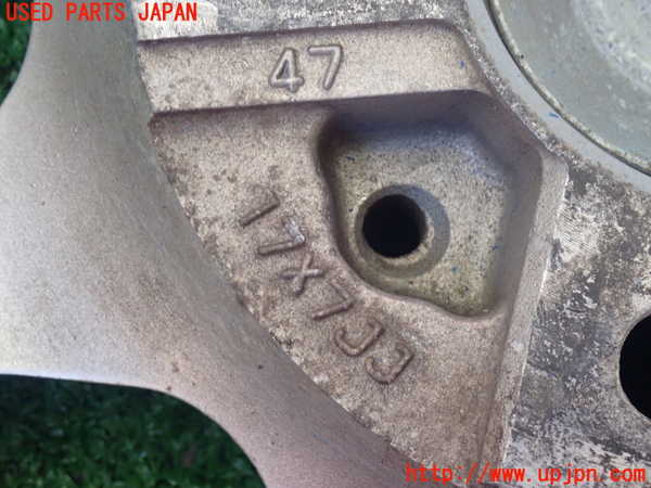 2UPJ-22259037]MR2(SW20)タイヤ　ホイール　1本② 215/45ZR17 【社外】 中古_m0004.jpg
