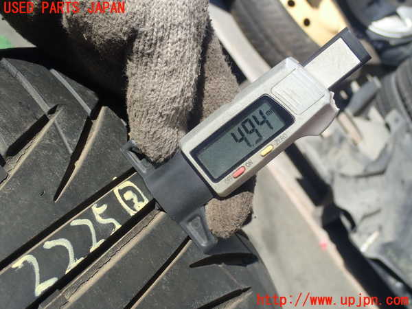 2UPJ-22259037]MR2(SW20)タイヤ　ホイール　1本② 215/45ZR17 【社外】 中古_m0005.jpg