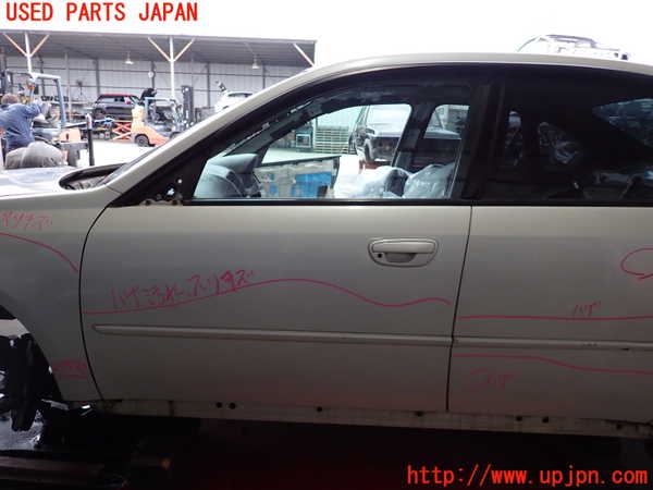 2UPJ-22261260]レガシィ B4(BL5)左前ドア (43R-000022 M2E8) 中古_m0001.jpg
