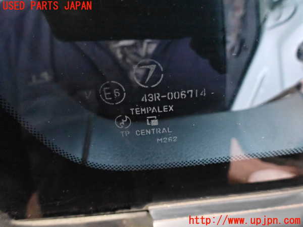 2UPJ-22261382]レガシィ B4(BL5)左クォーターガラス (43R-006714 M262) 中古_m0003.jpg