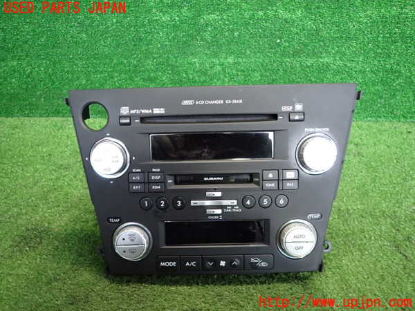 2UPJ-22266500]レガシィ B4(BL5)CD&MDプレイヤー 中古_m0001.jpg