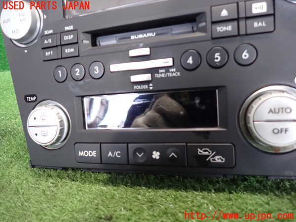 2UPJ-22266500]レガシィ B4(BL5)CD&MDプレイヤー 中古_m0002.jpg