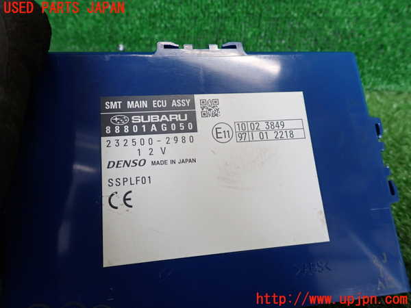 2UPJ-22266147]レガシィ B4(BL5)コンピューター2 (SMT MAIN ECU ASSY) 中古_m0003.jpg