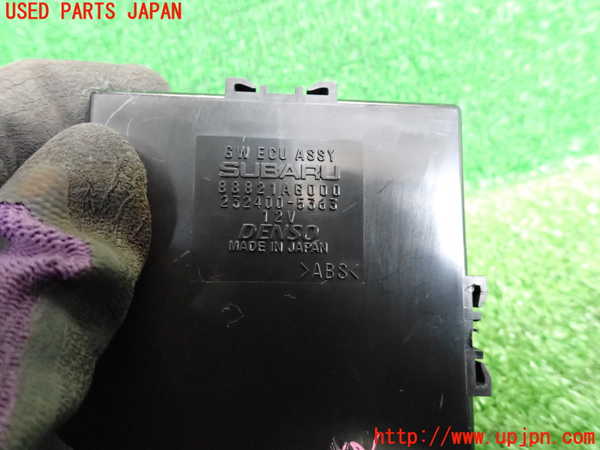 2UPJ-22266149]レガシィ B4(BL5)コンピューター4 (GW ECU ASSY) 中古_m0003.jpg