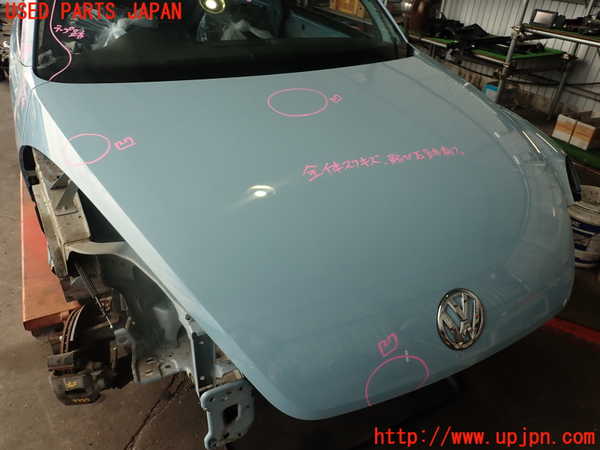 5UPJ-22271060]VW ザ･ビートル(16CBZ)ボンネットフード 中古_m0001.jpg