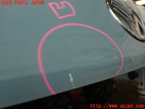5UPJ-22271060]VW ザ･ビートル(16CBZ)ボンネットフード 中古_m0004.jpg