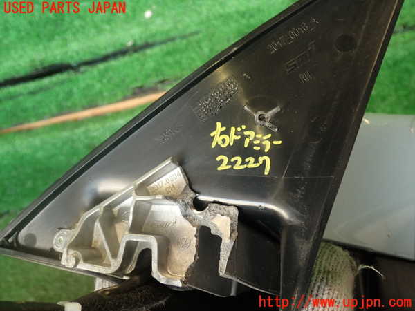 2UPJ-22271210]VW ザ･ビートル(16CBZ)右ドアミラー 【ジャンク品】 中古_m0003.jpg