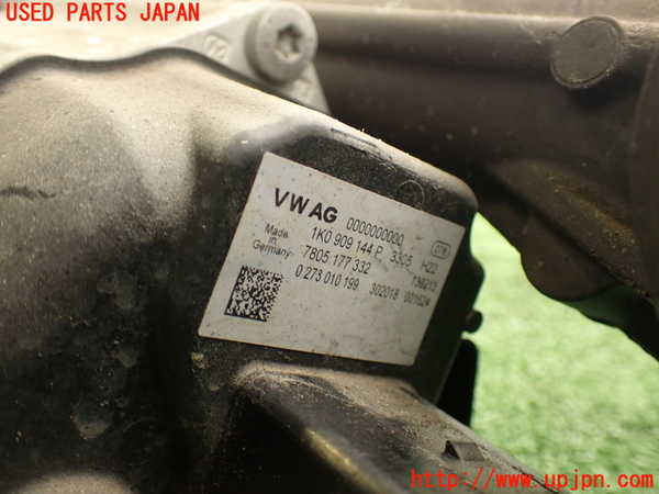 2UPJ-22274235]VW ザ･ビートル(16CBZ)パワステギアボックス 中古_m0004.jpg